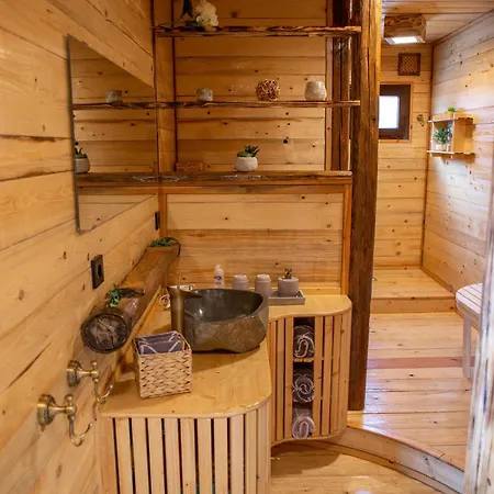 Apartment Land Alm Wellness Mit Sauna Nohra (Weimar)