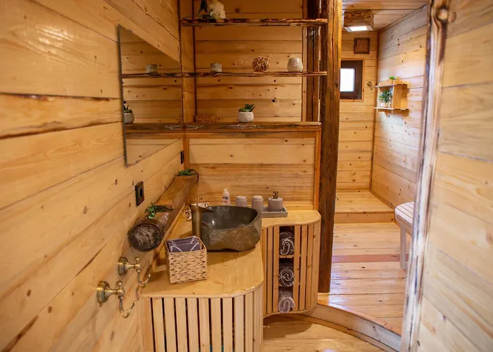 アパート Land Alm Wellness Mit Sauna Nohra